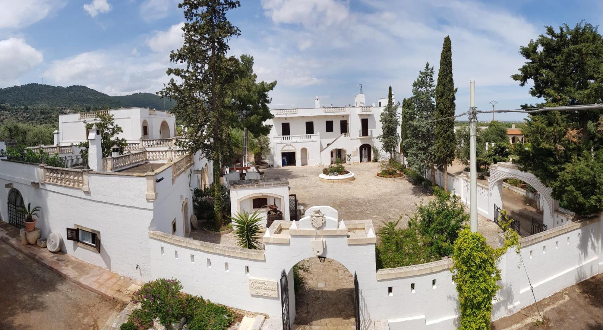 Masseria Don Sante Fasano Eksteriør bilde